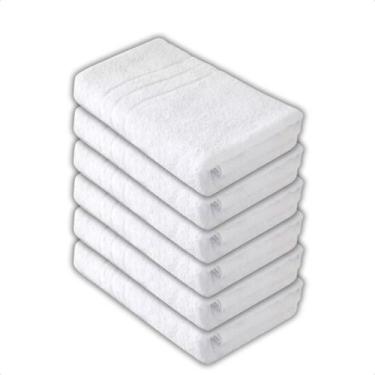 Imagem de Kit 6 Toalhas Banho Macia Grossa Grande Felpuda Profissional - Teka