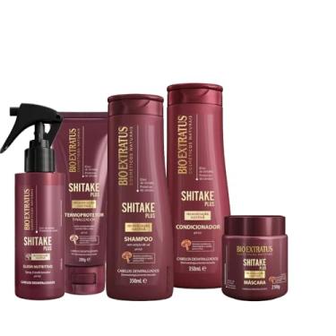 Imagem de Kit Shitake Bio Extratus Sh + Cd 350ml + Más 250g + Fin e Elixir