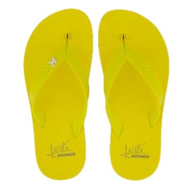 Imagem de Chinelo Kenner Summer Anitta Feminino Amarelo