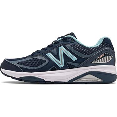 Imagem de New Balance Tênis de corrida feminino W1540 V3, Índigo natural/índigo natural, 5 Wide
