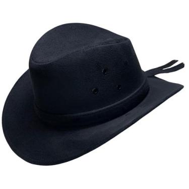 Imagem de Chapéu Cowboy Infantil Criança Country Junina Rodeio Camurça - Bogu By