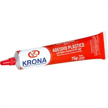 Imagem de Cola Pvc Krona Bisnaga 75G....
