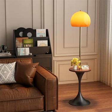 Imagem de Lâmpada De Chão Contemporânea Luxo Sala De Estar Familiar Quarto De Estudo Villa Hotel Casas Modelo LED Retro Criatividade Decorativa Luz De Pé (Estilo 44)