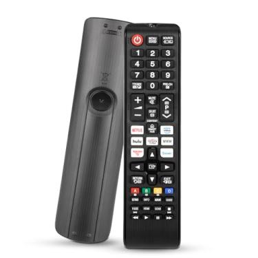 Imagem de Controle remoto universal para todos os controles de TV Samsung, substituição compatível com todas as TVs Samsung Smart LCD LED HDTV 3D BN59-01315J BN59-01315A BN59-01301A BN59-01199F BN59-01303A