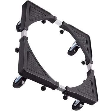 Imagem de Suporte Móvel De Roda Base Arruela Base De Geladeira Com Rodas Máquina De Lavar Roupa Carrinho Máquina De Lavar