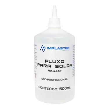Imagem de Fluxo De Solda Liquido No Clean 500ml Incolor Implastec