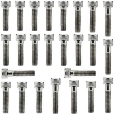 Imagem de Kit parafusos inox tampa motor lateral esquerda+direita XLX350R 1987 a