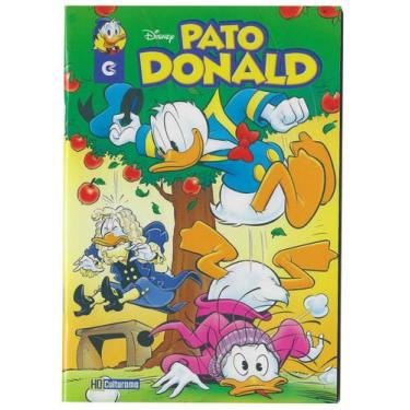 Imagem de Revista em Quadrinhos Pato Donald Edição 18 - Culturama