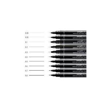 Imagem de Caneta Uni Pin Fine Line - Uni-ball