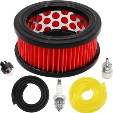 Imagem de Kit de reposição para filtro de ar CS400 para Echo CS370 CS420 CS5000 CS-400 CS-370 CS370F CS400F CS420ES CS3500 peças de motosserra substitui 13030039730 90155Y com filtro de combustível de lâmpada