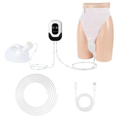 Imagem de Mictório elétrico inteligente premium 2025 para idosos - Dispensador automático Start-Stop, capacidade de 2000 ml com cateter de 2 metros, design antivazamento para descanso de cama, fácil de limpar