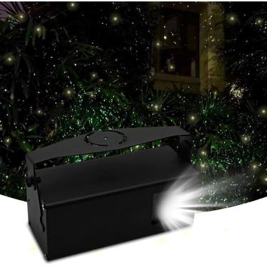Imagem de Luzes de Natal com projetor estrela luzes de jardim a laser, holofote de paisagem à prova d'água IP65 com controle remoto - decorações de casamento para festas de fim de ano Luzes de palco p