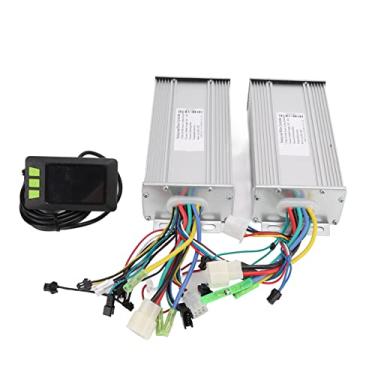 Imagem de 36V 48V 1000W Motor Motor Proinwless Controller LCD Display Kit, Kit de Exibição LCD Sem Escova de Motor de Acionamento Duplo para Scooter de Bicicleta Elétrica
