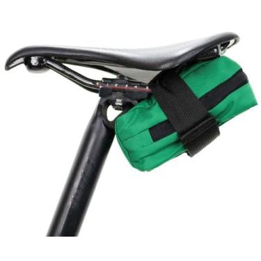 Imagem de Bolsa de Selim HUPI Troia Verde Bandeira, Verde bandeira
