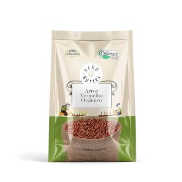 Imagem de Arroz Vermelho Orgânico 500g Vero Nuttri