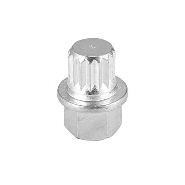 Imagem de X AUTOHAUX ABC5/16PT Parafuso de porca de trava de roda anti-roubo para VW para Audi