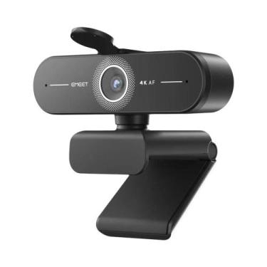 Imagem de Webcam EMEET C60E - Ultra HD 4K, 2K e 1080p com Autofoco - Ideal para 