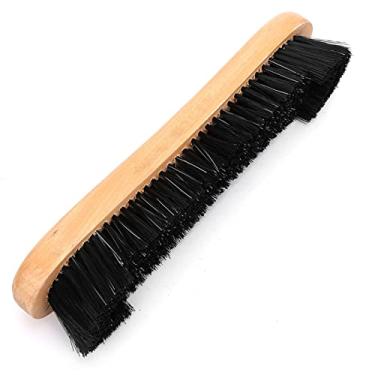 Imagem de Escova de Mesa de Bilhar, Mesas de Bilhar Pincel Com Orifício Suspenso Maçaneta de Madeira Piscina Bilhar de Tabela de Tabela de Tabela de Bola de Piscina para Bola de Bola de Bilhar Limpa