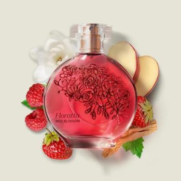 Imagem de Floratta Red Blossom Desodorante Colônia 75ml - Perfume mais vendido -