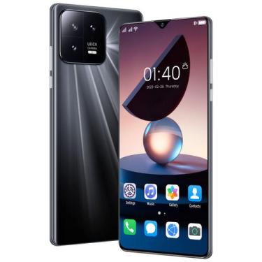 Imagem de Telefone celular M13 Pro 6.5" 8GB RAM 256GB ROM desbloqueado - unbrand