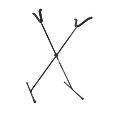 Imagem de MERIGLARE RC Airplane Stand Multryuse Portable Aircraft Rack Rack Hobby Modeling para apartamentos Office Apartments House Living Room Mulheres Mulheres, Preto