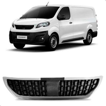 Imagem de Grade Radiador Expert 2018 19 20 21 A 2024 Com Moldura Cinza - SP ACES