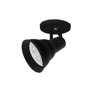 Imagem de Spot Direcionável de Sobrepor Taschibra Hol Circular Par 30 E27 Bivolt
