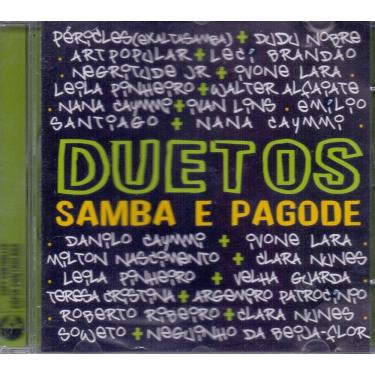 Imagem de Cd Samba E Pagode - Duetos