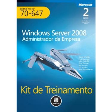 Imagem de Livro - Kit De Treinamento MCITP: Windows Server 2008: Administrador da Empresa