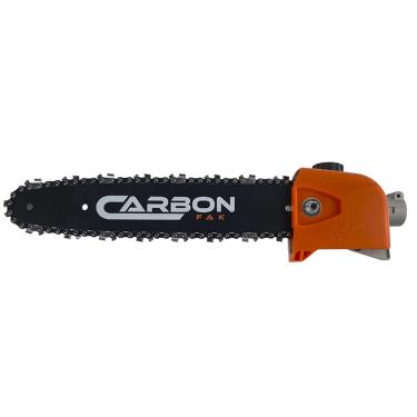 Imagem de Ponteira Sabre Motopoda para Roçadeira Tubo 26mm 9 Estrias Carbon Fak