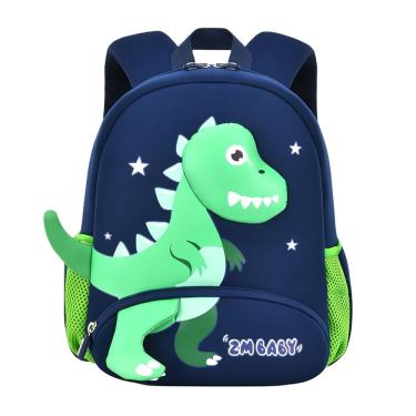 Imagem de Mochila Bansusu Dinosaur Anti-lost para meninos no jardim de infância