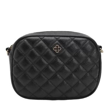 Imagem de Bolsa Feminina Capodarte Matelassê Couro 4604825