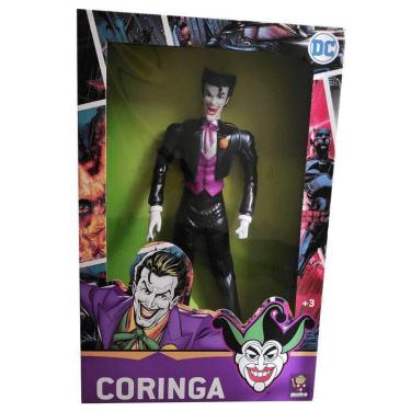 Imagem de Boneco Articulado - 45 Cm - Dc Comics - Coringa - Mimo