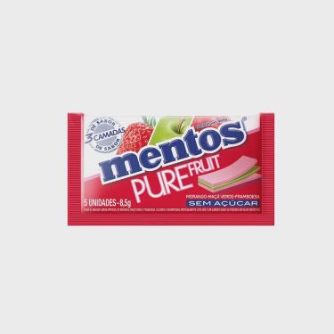 Imagem de Chiclete Mentos Pure Fresh 3 Pure Fruit 8,5g