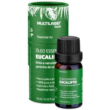 Imagem de Óleo Essencial Eucalipto Multilaser Hc128 10Ml Repelente