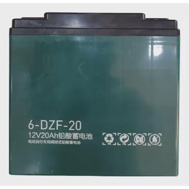 Imagem de Bateria de Chumbo para Triciclo Eletrico 12v 20Ah