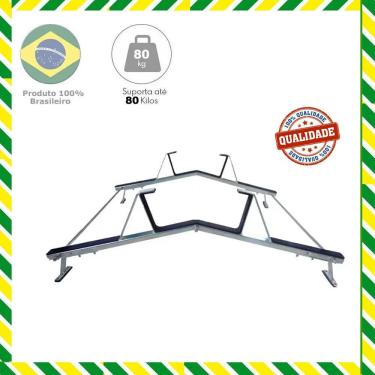 Imagem de Rack Teto Suporte Porta Escadas Vectra Prisma Onix