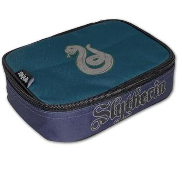 Imagem de LUXCEL Estojo Baú Box Harry Potter Sonserina Verde