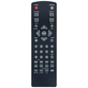 Imagem de Allimity Substituição remota N2QAHB000012 para leitor de DVD Panasonic DVD-RV21 DVD-RV26 DVD-RV31 DVD-RV41 DVD-RP56 DVD-RP56U DVD-RP56U-K DVD-RV31K DVD-RV31S