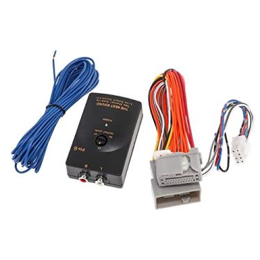 Imagem de NuIth Adicione uma interface de subwoofer amplificador para Honda Civic Accord Acura 2008-2017 RCA Conversor de saída de linha de 2 canais com fiação de ligar remota para sistema de som de atualização estéreo de rádio de fábrica