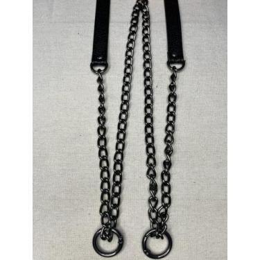 Imagem de Alça para Bolsa Daiane - Elegance Armarinho e Aviamentos, Preto, Onix