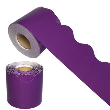 Imagem de Bordas recortadas de quadro de avisos, decoração de férias para escola, bordas recortadas, boletins de sala de aula, para decoração de sala de aula, tiras de decoração de portas de acabamento de