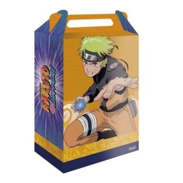 Imagem de Caixa de Bombom Naruto 300grs Aniversário Lembrancinha