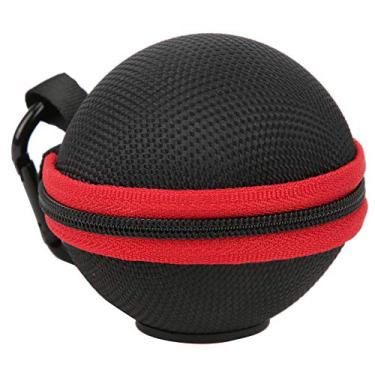 Imagem de Caixa de Bola de Sugestão, Bolsa de Armazenamento Com Clipe na Fivela, Caixa de Bola de Bilhar Portátil para 57,2 Mm de Bolas, Presente Perfeito para Jogadores