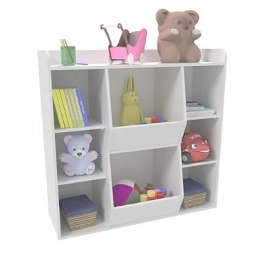 Imagem de Organizador De Brinquedo Infantil Vicente 100% Mdf (criança)
