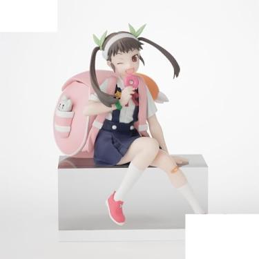 Imagem de ONLY FROM JAPAN Monogatari Series Anime Collectible Statues and Figurines (Mayoi Hachikuji (Chokonose))
