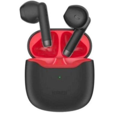 Imagem de Fone de ouvido sem fio kaidi KD 771, preto 