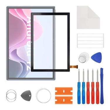 Imagem de SwarKing Nova substituição de digitalizador de tela sensível ao toque para Goodtel G10 com kit de ferramentas de reparo gratuito (sem visor LCD)