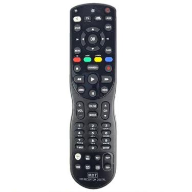 Imagem de Controle remoto para receptor digital co-1257 - Lelong