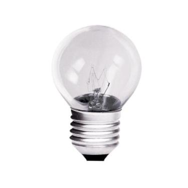 Imagem de Lâmpada Incandescente Bolinha 15W para Fogão Geladeira Microondas Luz 